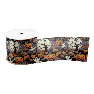 Halloween/Herbst/Herbst Satinband