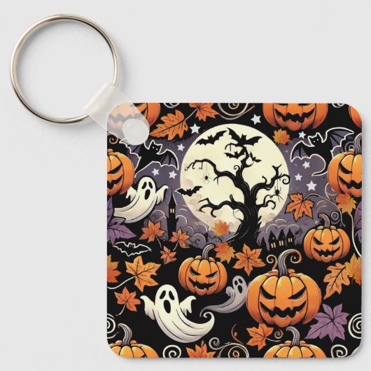 Halloween/Herbst/Herbst Schlüsselanhänger (Vorderseite)