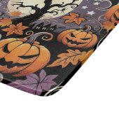 Halloween/Herbst/Herbst Schneidebrett (Ecke)