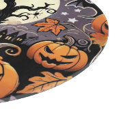 Halloween/Herbst/Herbst Schneidebrett (Ecke)