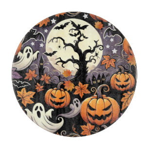 Halloween/Herbst/Herbst Schneidebrett