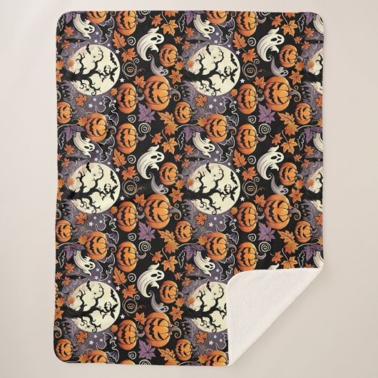 Halloween/Herbst/Herbst Sherpadecke (Vorderseite)