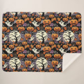 Halloween/Herbst/Herbst Sherpadecke (Vorderseite (Horizontal))