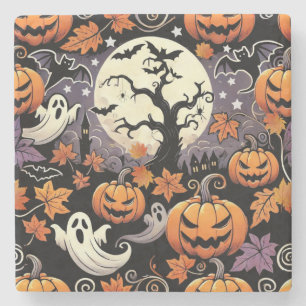 Halloween/Herbst/Herbst Steinuntersetzer