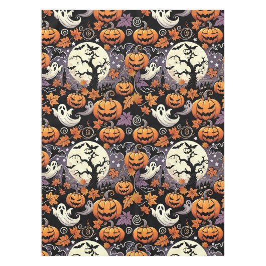 Halloween/Herbst/Herbst Tischdecke (Vorderseite)