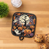 Halloween/Herbst/Herbst Topflappen (Oben Unten)