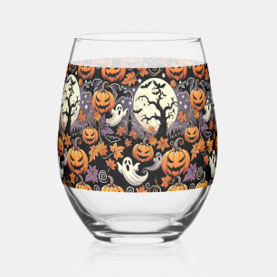 Halloween/Herbst/Herbst Weinglas Ohne Stiel