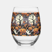 Halloween/Herbst/Herbst Weinglas Ohne Stiel (Rechts)