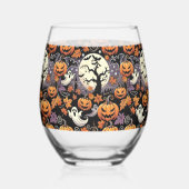 Halloween/Herbst/Herbst Weinglas Ohne Stiel (Links)