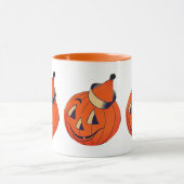 Halloween/Herbst Jack-o-Lantern-Tasse Tasse (Zentrum)