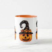 Halloween/Herbst Jack-o-Lantern-Tasse Tasse (Zentrum)