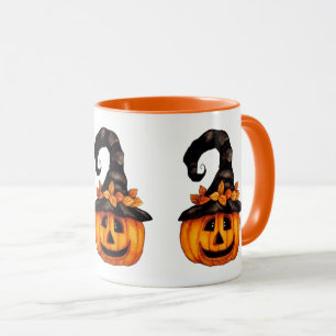 Halloween/Herbst Jack-o-Lantern-Tasse Tasse