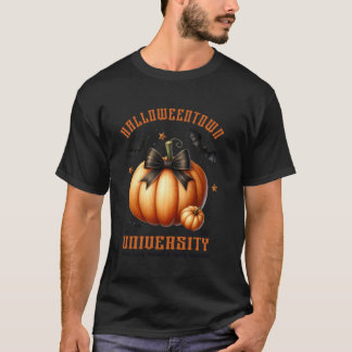Halloween Herbst Kürbis T-Shirt
