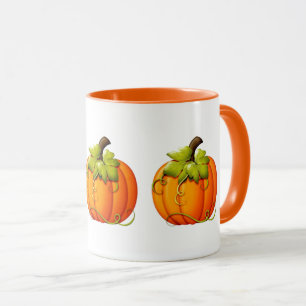 Halloween-/Herbst-Kürbis-Tasse Tasse