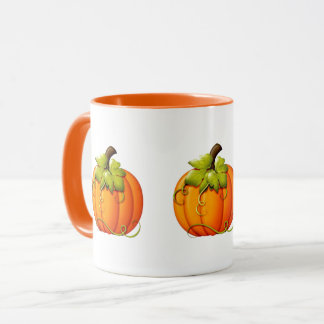 Halloween-/Herbst-Kürbis-Tasse Tasse