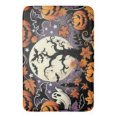Halloween/Herbst/Spätherbst Badematte (Vorderseite Vertikal)