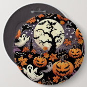 Halloween/Herbst/Spätherbst Button (Vorne & Hinten)