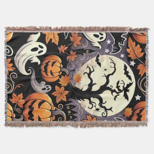 Halloween/Herbst/Spätherbst Decke (Vorderseite)
