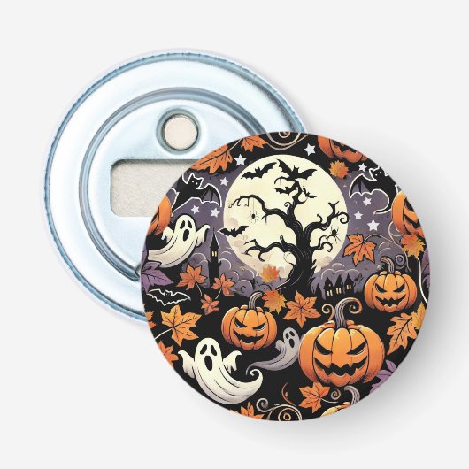 Halloween/Herbst/Spätherbst Flaschenöffner (Vorderseite)