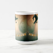 Halloween/Herbst/Spätherbst/Geist Kaffeetasse (Mittel)