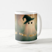 Halloween/Herbst/Spätherbst/Geist Kaffeetasse (VorderseiteRechts)