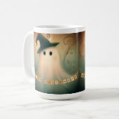 Halloween/Herbst/Spätherbst/Geist Kaffeetasse (Vorderseite Links)