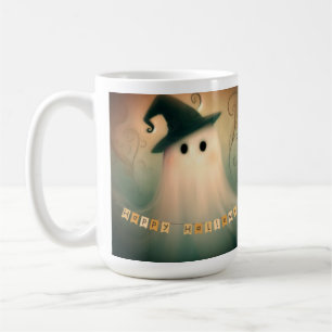 Halloween/Herbst/Spätherbst/Geist Kaffeetasse