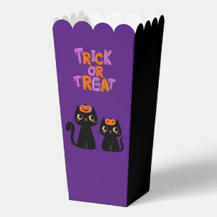 Halloween/Herbst/Spätherbst/Kürbis/Katze Geschenkschachtel