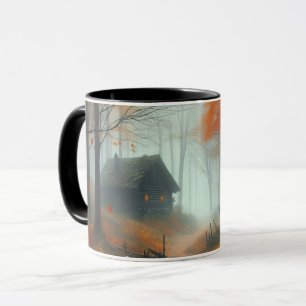 Halloween/Herbst/Spätherbst/Kürbis/Katze Tasse