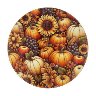 Halloween/Herbst/Spätherbst/Kürbis Schneidebrett