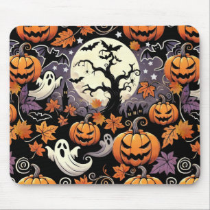 Halloween/Herbst/Spätherbst Mousepad
