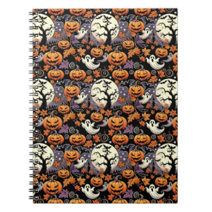 Halloween/Herbst/Spätherbst Notizblock