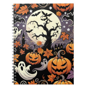 Halloween/Herbst/Spätherbst Notizblock