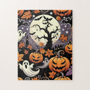 Halloween/Herbst/Spätherbst Puzzle