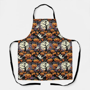 Halloween/Herbst/Spätherbst Schürze