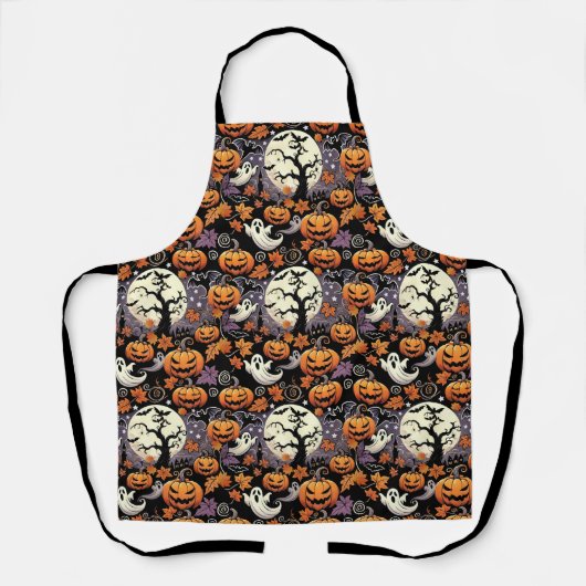 Halloween/Herbst/Spätherbst Schürze (Vorderseite)