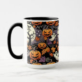Halloween/Herbst/Spätherbst Tasse (Links)