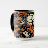 Halloween/Herbst/Spätherbst Tasse (Vorderseite Links)