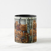 Halloween/Herbst Tasse für Getränke - Kürbis (Zentrum)
