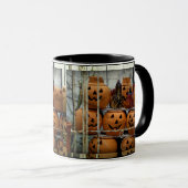 Halloween/Herbst Tasse für Getränke - Kürbis (VorderseiteRechts)