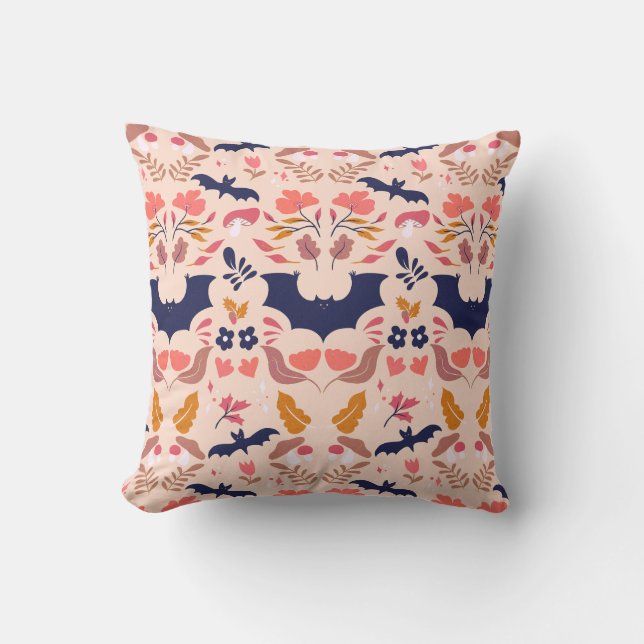 Halloween & Herbst Vibes Kissen  (Vorderseite)