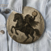 Halloween/Herbst: Vintag/gotisch Button (Beispiel)