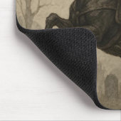 Halloween/Herbst: Vintag/gotisch Mousepad (Ecke)