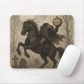Halloween/Herbst: Vintag/gotisch Mousepad (Mit Mouse)
