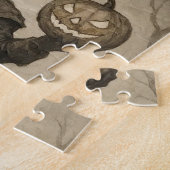 Halloween/Herbst: Vintag/gotisch Puzzle (Seite)