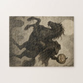 Halloween/Herbst: Vintag/gotisch Puzzle (Horizontal)