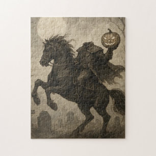 Halloween/Herbst: Vintag/gotisch Puzzle