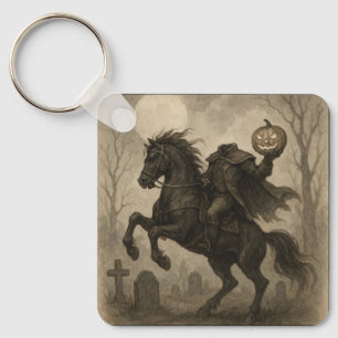 Halloween/Herbst: Vintag/gotisch Schlüsselanhänger