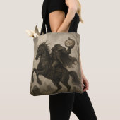 Halloween/Herbst: Vintag/gotisch Tasche (Von Nahem)