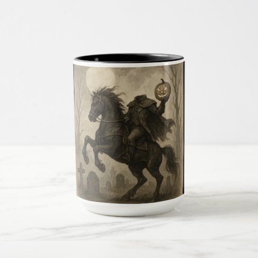 Halloween/Herbst: Vintag/gotisch Tasse (Zentrum)